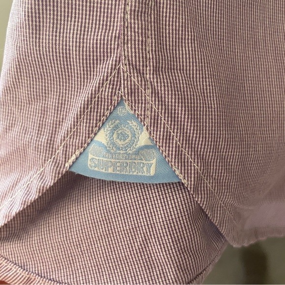 SuperDry ‘Made in India’ Casual Button Down - Picture 5 of 8